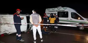 Nevşehir'de Trafik Kazası: 1 Kişi Hayatını Kaybetti, 1 Yaralı