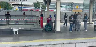 Marmaray Ayrılıkçeşmesi istasyonunda intihar