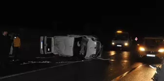 Nevşehir'de Trafik Kazası: 1 Ölü, 1 Yaralı