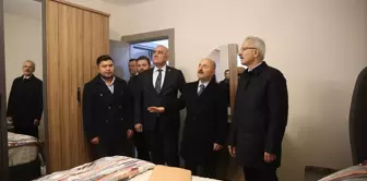 Bakan Uraloğlu Adıyaman'da Kalıcı Konut İnşaatlarını İnceledi