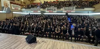 Yeniden Refah Partisi'nin Şanlıurfa 3. Olağan Kongresi Yapıldı