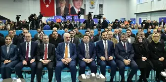 Bakan Tunç, AK Parti Pendik 7. Olağan İlçe Kongresi'nde konuştu Açıklaması