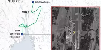 Norveç'ten Hollanda'ya giden yolcu uçağı, acil iniş sırasında pistten çıktı