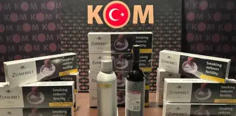 Ardahan'da Gümrük Kaçağı Sigara ve Alkol Operasyonu: 3 Gözaltı