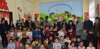 Şırnak'ta Şehit Bebek ve Çocuk Oyuncak Kütüphanesi Açıldı