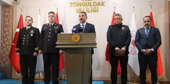 Zonguldak'ta 403 Ruhsatsız Maden Ocağı Kapatıldı, 533 Ton Kaçak Kömür Ele Geçirildi