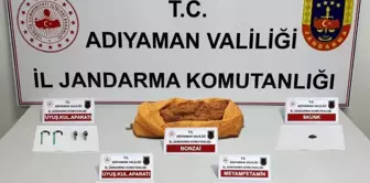 Adıyaman'da Uyuşturucu Operasyonu: 9 Gözaltı