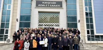 AK Parti Kırşehir İl Başkanlığına yeniden seçilen Ünsal, mazbatasını aldı