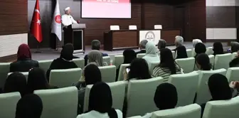 Diyanet İşleri Başkanı Ali Erbaş, İslam Ahlakını Vurguladı