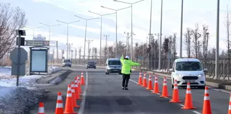 Erzurum'da Yılbaşı Tedbirleri Alındı