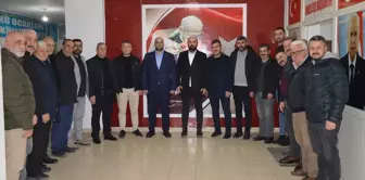 Havza'da AK Parti ve MHP ilçe yönetimleri bir araya geldi