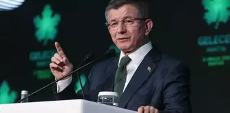 Ahmet Davutoğlu'ndan dikkat çeken 'İmralı' çıkışı