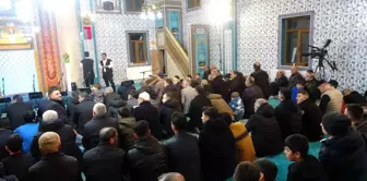 Başhan Cami'de Regaip Kandili Programı Düzenlendi