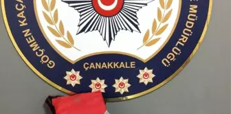 Çanakkale'de 6 Kaçak Göçmen ve 2 Organizator Yakalandı