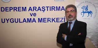 Prof. Dr. Hasan Sözbilir, DEÜ Deprem Araştırma ve Uygulama Merkezi Müdürlüğü'ne Getirildi