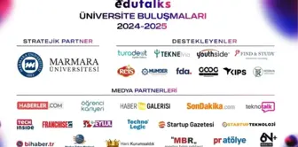 EduTalks Etkinliği 6 Ocak'ta Marmara Üniversitesi'nde!