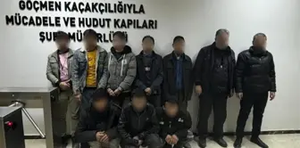 Elazığ'da Göçmen Kaçakçılığı Operasyonu: 3 Şüpheli Yakalandı