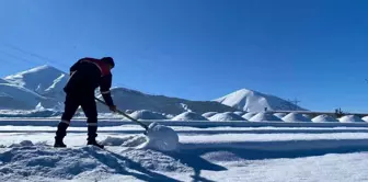 Erzurum'da Hava Durumu: Buzlanma ve Çığ Tehlikesi!