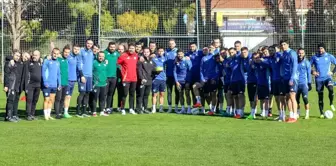 Erzurumspor FK, Ümraniyespor Maçı İçin Hazırlıklarına Devam Ediyor