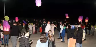 Hadim'de Üç Aylar İçin Fener Alayı Etkinliği Düzenlendi