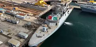 İstanbul'da Pakistan Deniz Kuvvetleri için Milli Gemi Üretimi Devam Ediyor