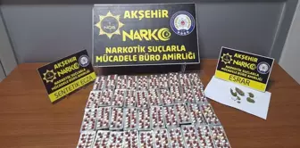 Akşehir'de Uyuşturucu Ticareti Şüphesi: Bir Kişi Tutuklandı