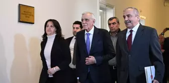 MHP Genel Başkanı Bahçeli, DEM Parti Heyeti ile Görüştü