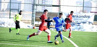 Erzurum'da YURTLİG Futbol İl Birinciliği Şampiyonu İbrahim Hakkı Erkek Yurdu Oldu