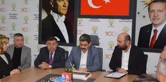 AK Parti Sivas Milletvekili Aksu'dan Havza'ya ziyaret