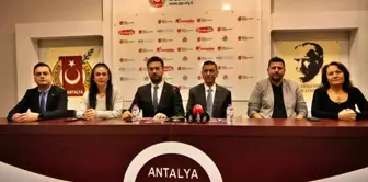 Antalya'da Uluslararası Konaklama ve Ağırlama Ekipmanları Fuarı Başlıyor