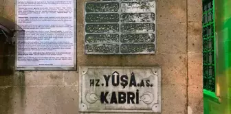 Regaip Kandili'nde Hz. Yuşa Türbesi'ne Yoğun İlgi