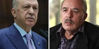 Cumhurbaşkanı Erdoğan'dan Ferdi Tayfur'un vefatıyla ilgili taziye mesajı