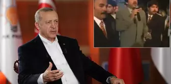 Cumhurbaşkanı Erdoğan'la Ferdi Tayfur'un 30 yıl önceki görüntüleri