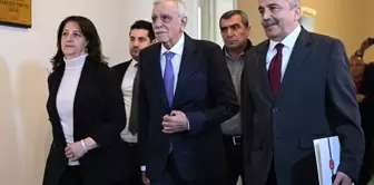 DEM Parti İmralı heyeti iki günde 5 partiyi ziyaret edecek