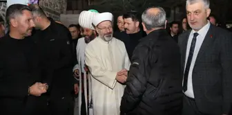 Diyanet İşleri Başkanı Erbaş: İslam, insanlığa verilmiş en büyük nimettir