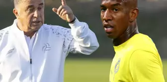 Fatih Terim'in ekibinden olay Talisca yorumu: Ayakta duracak hali yok