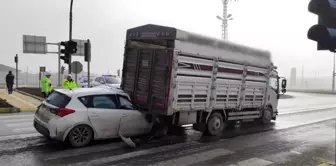 Konya'da Trafik Kazası: Bir Kişi Ağır Yaralandı