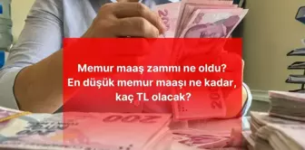 MEMUR MAAŞ ZAMMI AÇIKLANDI! Memur maaş zammı ne oldu? En düşük memur maaşı ne kadar, kaç TL olacak?