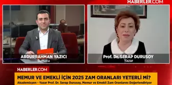 Prof. Dr. Serap Durusoy: 'Türkiye, Avrupa'da en düşük emekli maaşına sahip'