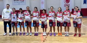 SANKO Okulları Yıldız Kız Basketbol Takımı Şampiyon Oldu