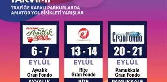 Türkiye Bisiklet Federasyonu, 2025 Gran Fondo Yarış Takvimini Açıkladı