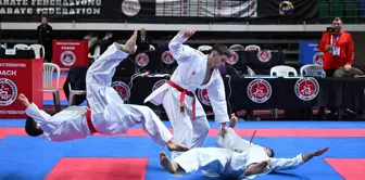 Türkiye Karate Şampiyonası Başladı