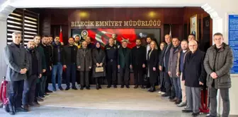 AK Parti Bilecik İl Başkanı Yıldırım, Emniyet Müdürü ile Görüştü