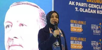 AK Parti'li Usta, Erzurum'da partisinin İl Gençlik Kolları 7. Olağan Kongresi'nde konuştu Açıklaması