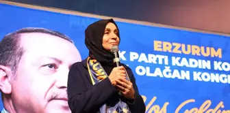 AK Parti Kadın Kolları Kongresi'nde Leyla Şahin Usta, Kadınların Siyasetteki Rolünü Vurguladı