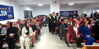 Sibel Kalender, AK Parti Mudanya İlçe Kadın Kolları Başkanlığına Seçildi