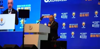 AK Parti Samsun 8. Olağan Kongresi'nde Mehmet Köse güven tazeledi