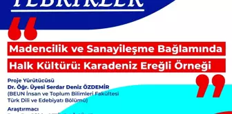 BEUN'den TÜBİTAK Destekli Kültürel Proje