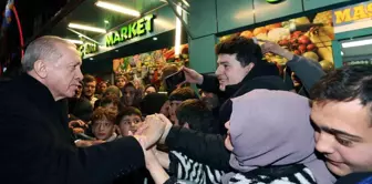 Cumhurbaşkanı Erdoğan, memleketi Rize'de