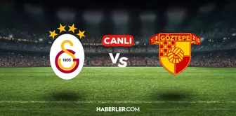 Galatasaray Göztepe CANLI izle! (ŞİFRESİZ) Galatasaray Göztepe maçı hangi kanalda, canlı yayın nerede ve nasıl izlenir?